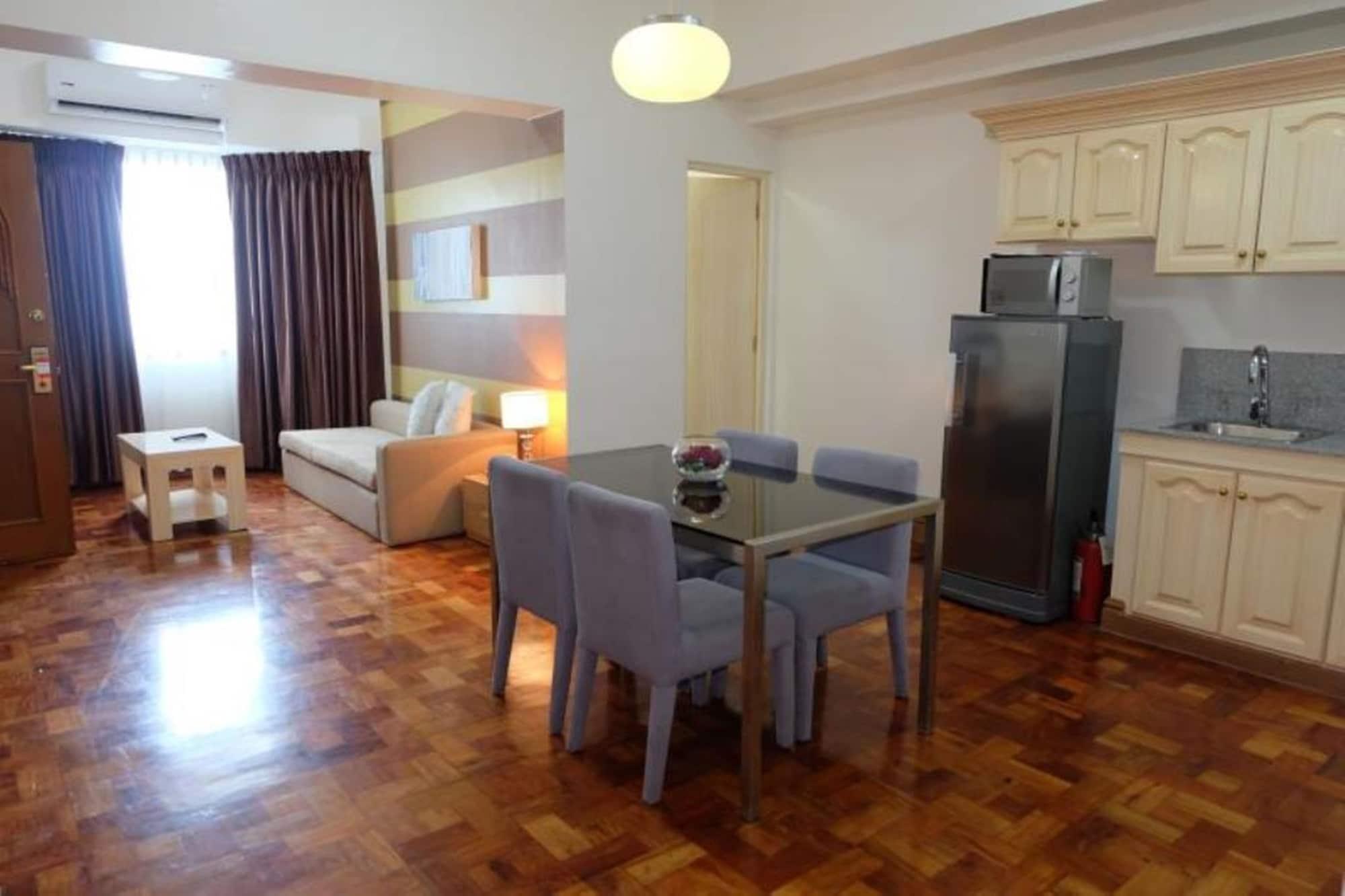 Asian Mansion II Makati City Exteriör bild